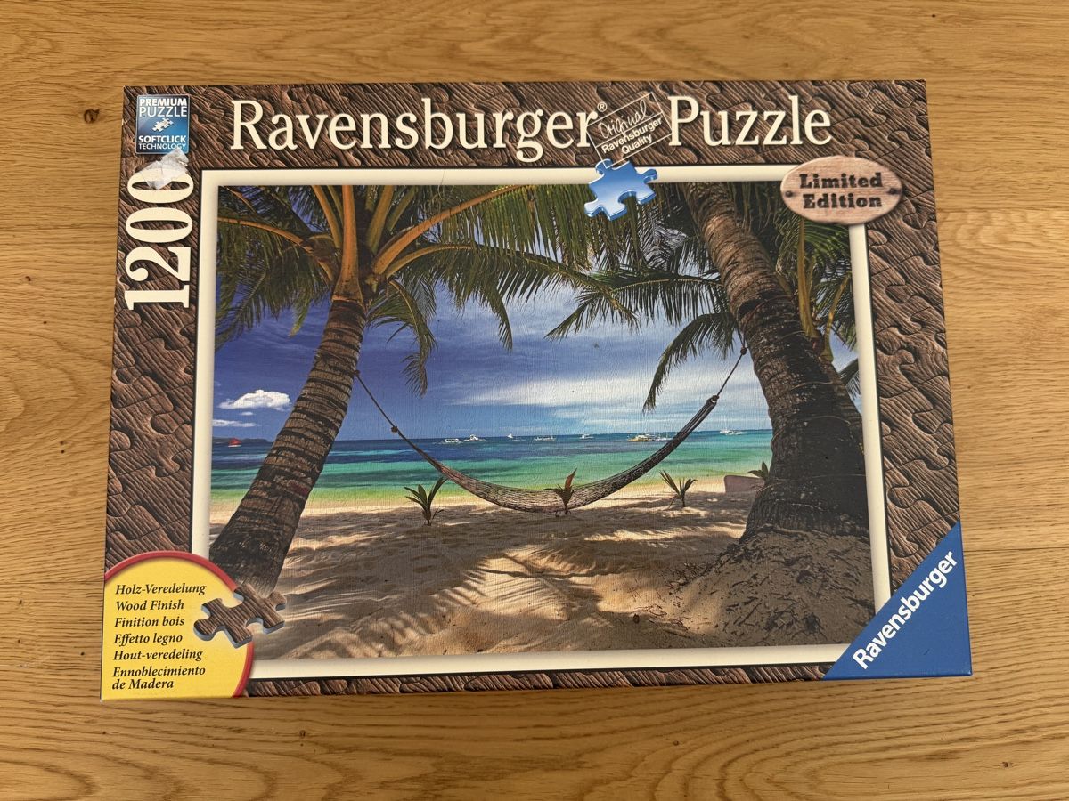 Ravensburger Puzzle: Ravensburger Puzzle, 1200 Teile, Karibik – Usato da St. Gallen venduto da Jael0123