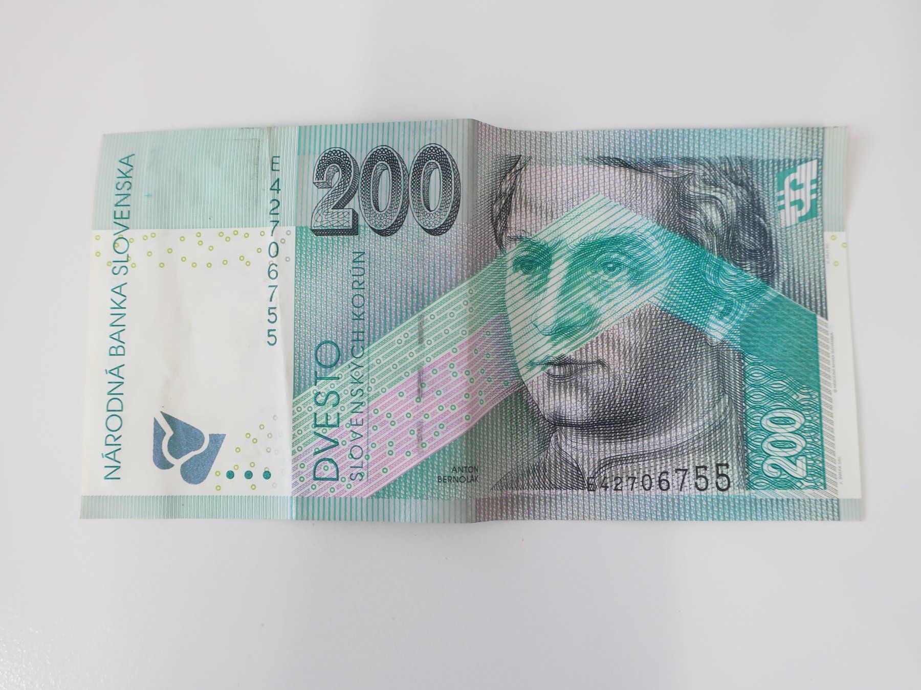 Banknoten: 200-Slowakische-Kronen-Geldschein – Gebraucht aus Volketswil von brockipfannenstil