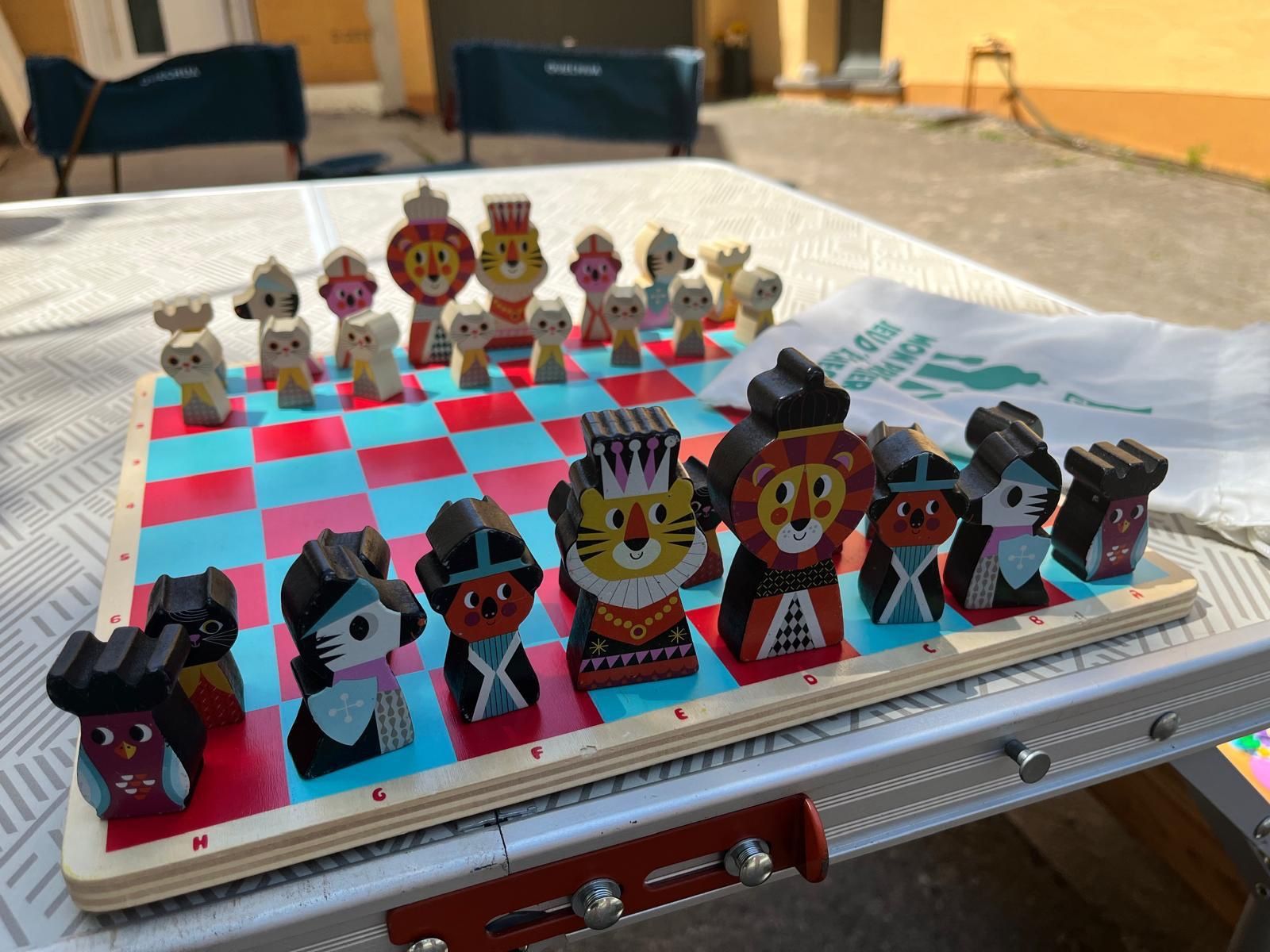 Spielzeuge: Schach für Kinder – Gebraucht aus Riehen von janssjer 1