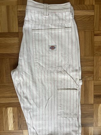 Dickies carpenter denim white - 34x32