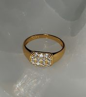 Ring 925 Silber18k vergoldet