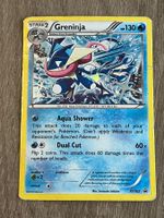 Pokemon Karte Holo Greninja XY162 / XY Black Star Promos