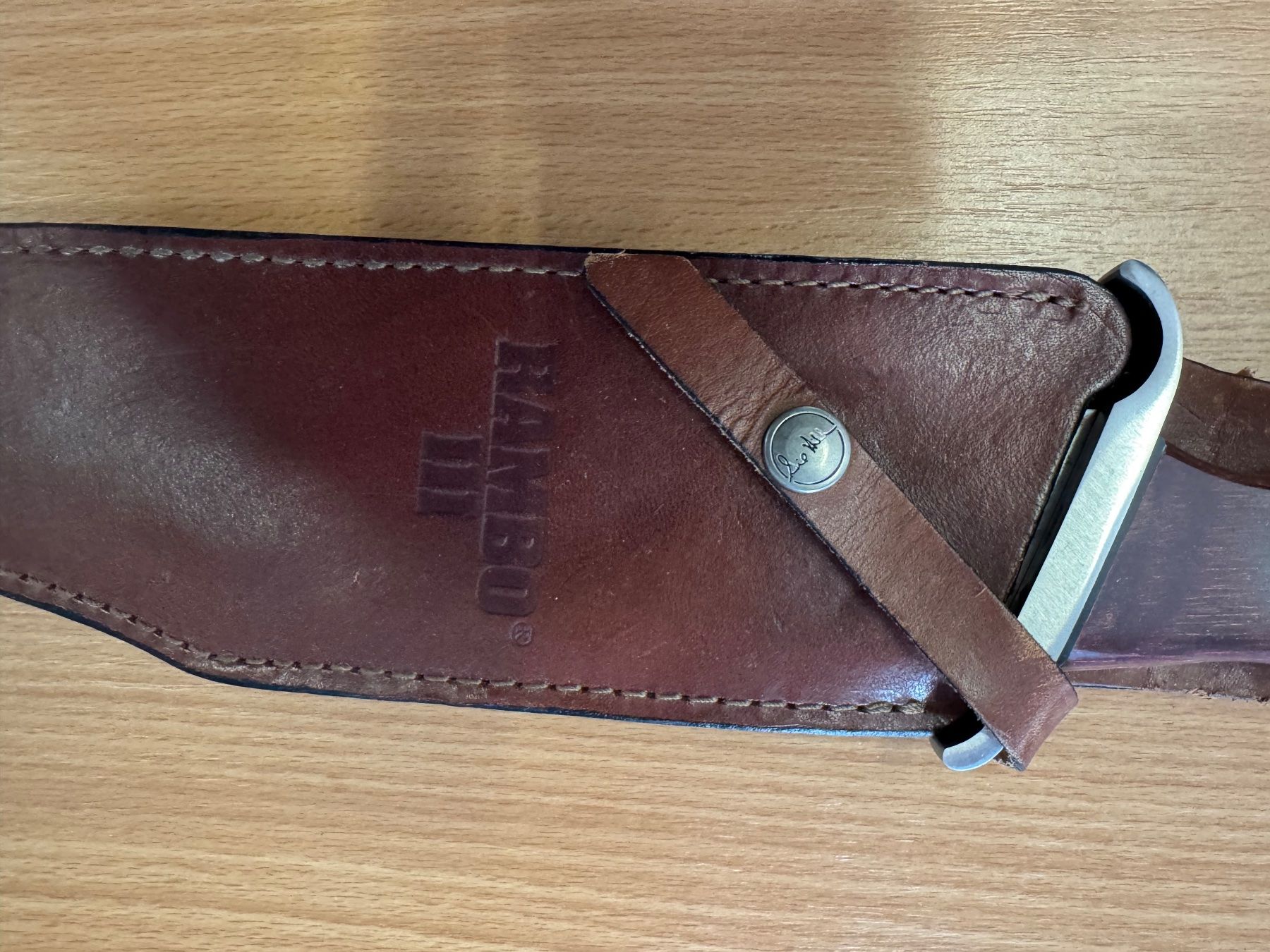 Zubehör: Couteaux Messer Rambo 3 – Gebraucht aus Vuadens von hoc_fd5p 1
