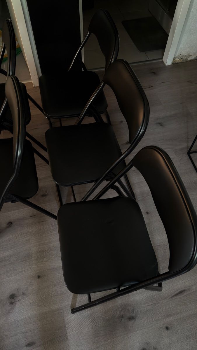 Stühle: Lot de 7 chaises pliables – Neu (gemäss Beschreibung) aus Vevey von diogodasilva_ 3