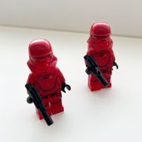 Lego Star Wars - 2 Sith Jet Troopers + Blasters #1