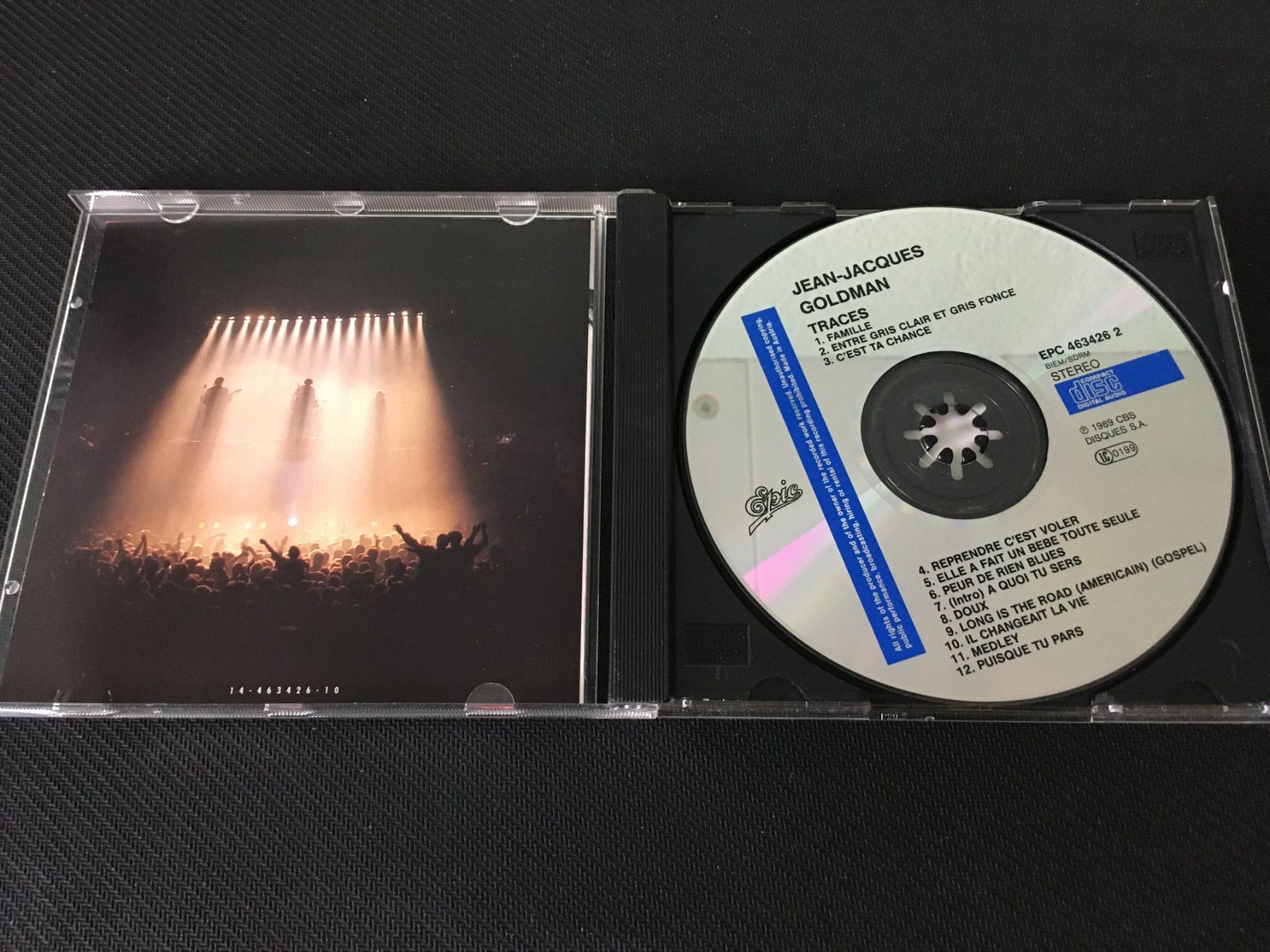CD: Goldman - Traces -CD- – Usato da St.Gallen venduto da MedienJoe 1