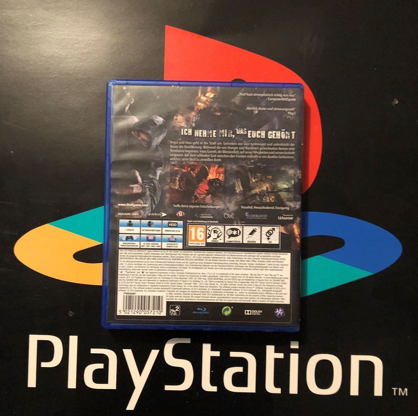 Sony Spiele: Thief für Sony PlayStation 4 – Gebraucht aus Kestenholz von Mad18 1