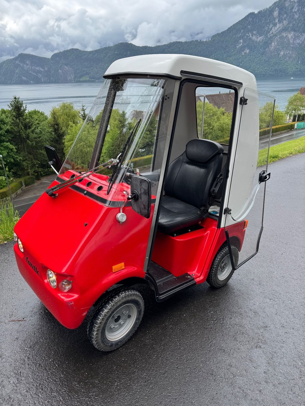 Graf Carello Veicoli elettrici: Elektromobil Graf Carello – Usato da Weggis venduto da xaflu2010