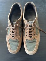 Hogan Sneakers Herren Grösse 44 Braunes Wildleder
