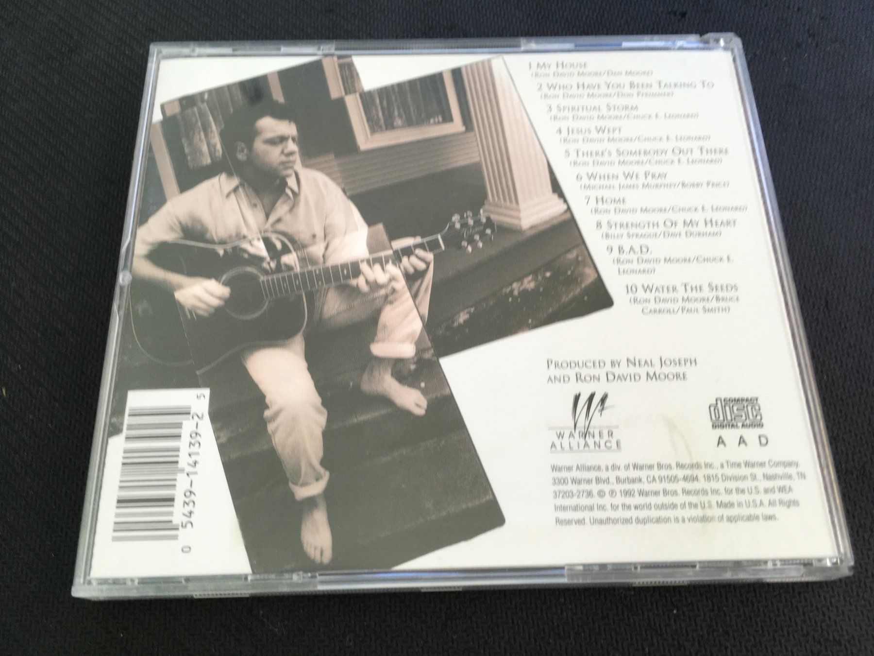 CD: Ron David Moore - My House -CD- – Usato da St.Gallen venduto da MedienJoe 2