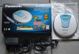 Discman Panasonic SL-CT 480