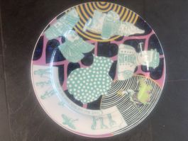 Bopla! Teller, Rosenthal, Dekorative Platte, Neuwertig