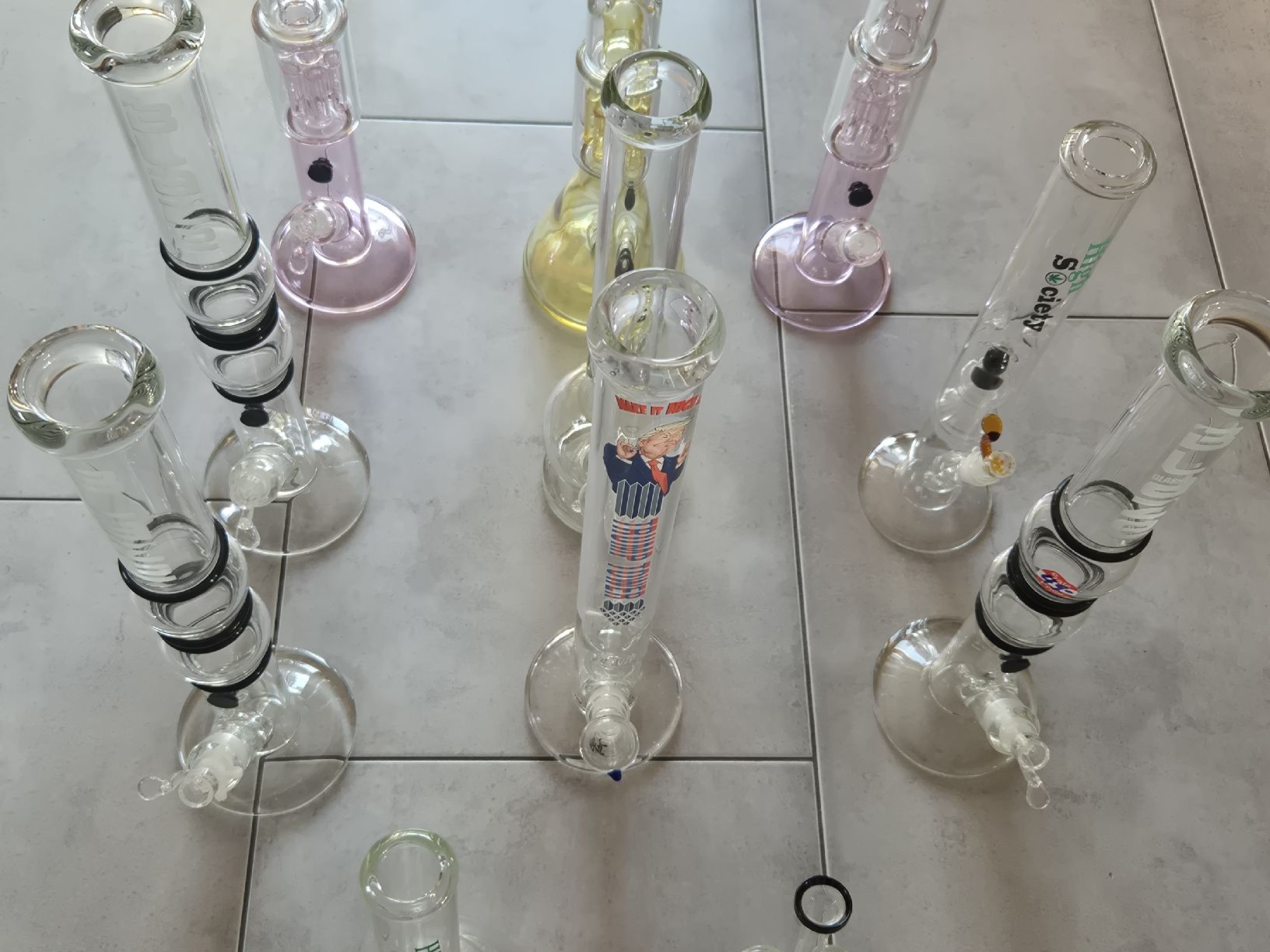 Narghilé: Glas Bongs,  - Super Set, Top Preis! – Nuovo e nell'imballaggio originale da Höfen b. Thun venduto da enr_7xsd 3