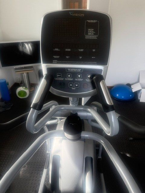 Hometrainer: Crosstrainer Vision S60 – Gebraucht aus Niedergösgen von Bafit_happy1 3