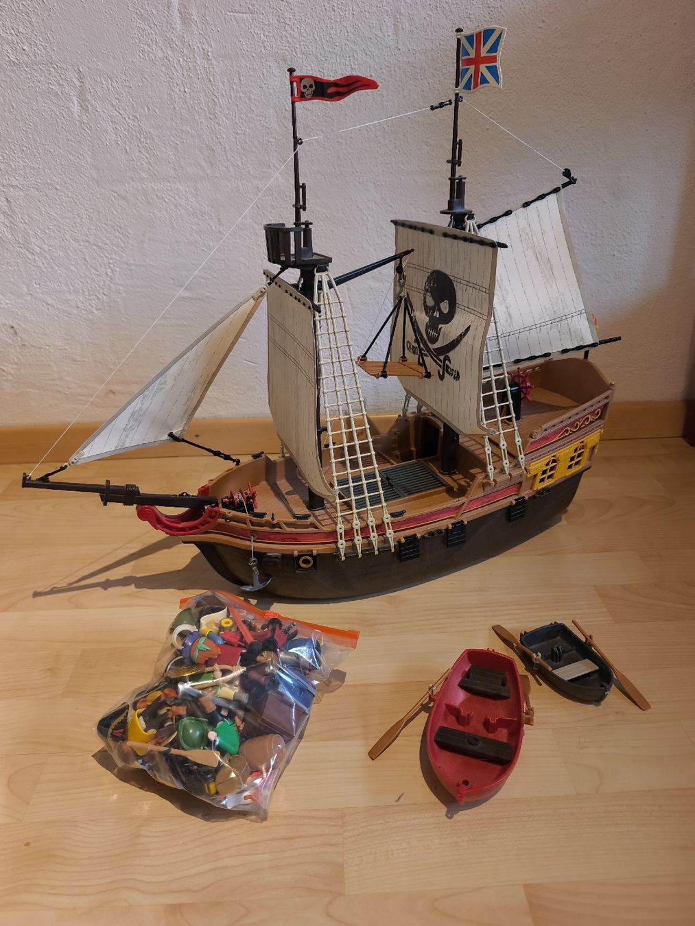 Playmobil Giocattoli: Playmobil Piratenschiff – Usato da Rafz venduto da karina9471 4