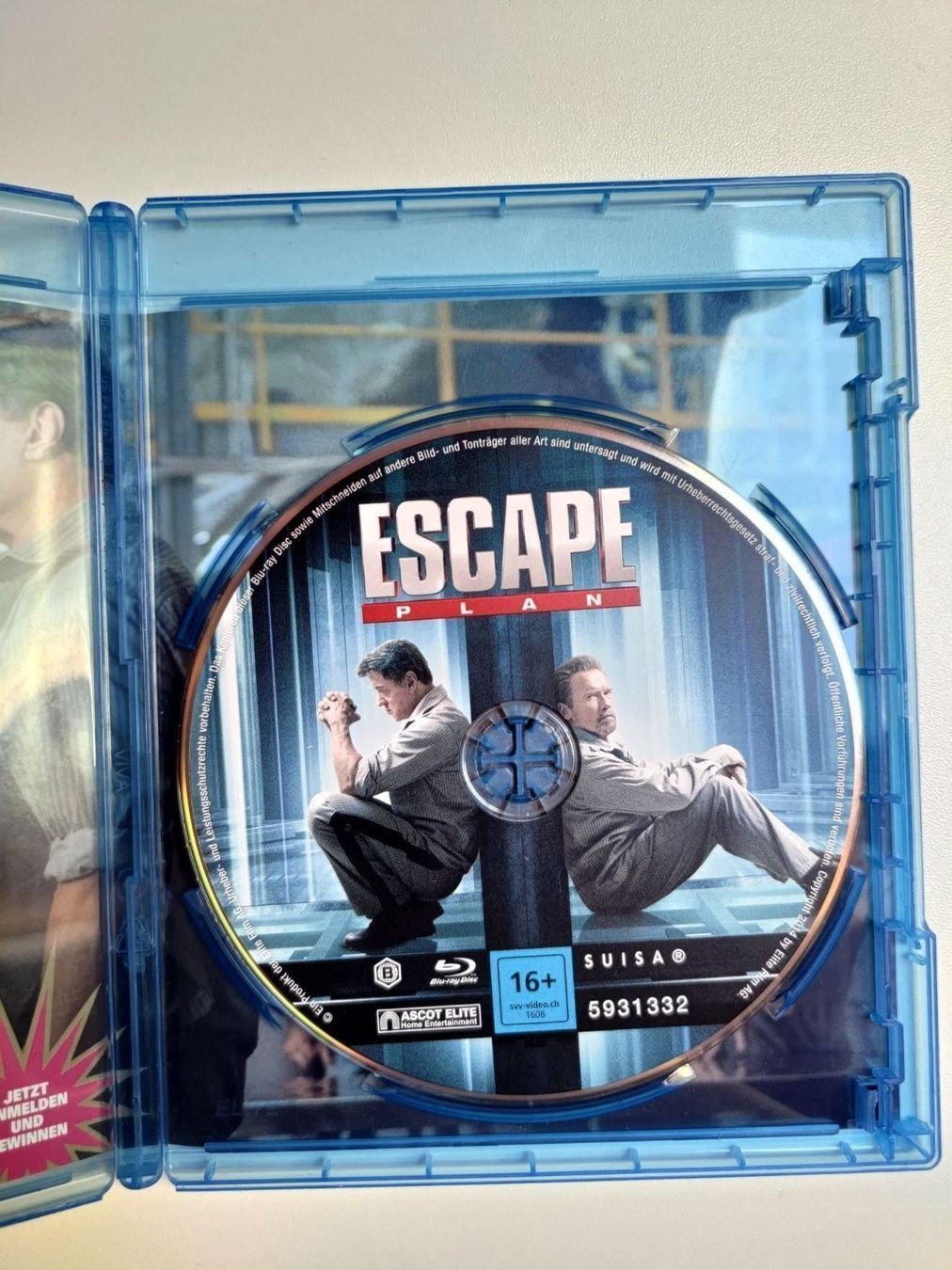 Tutti i DVDs: Escape Plan (Blu-Ray) – Usato da Liestal venduto da Kratzilla 1