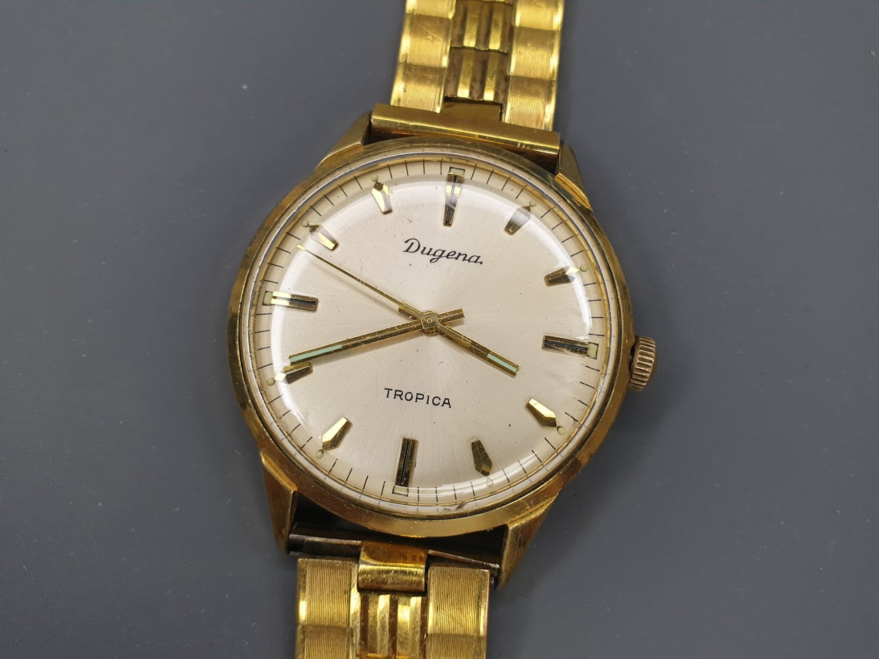 Dugena Orologi: Dugena Tropica - 35mm – Usato da Neyruz FR venduto da Flyback