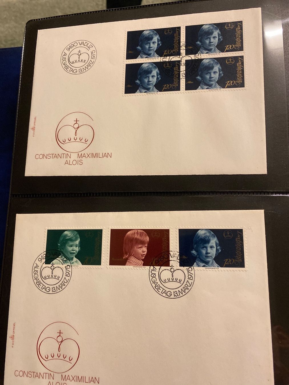 Tutti i francobolli: Briefmarken – Usato da Geroldswil venduto da Fiury 5