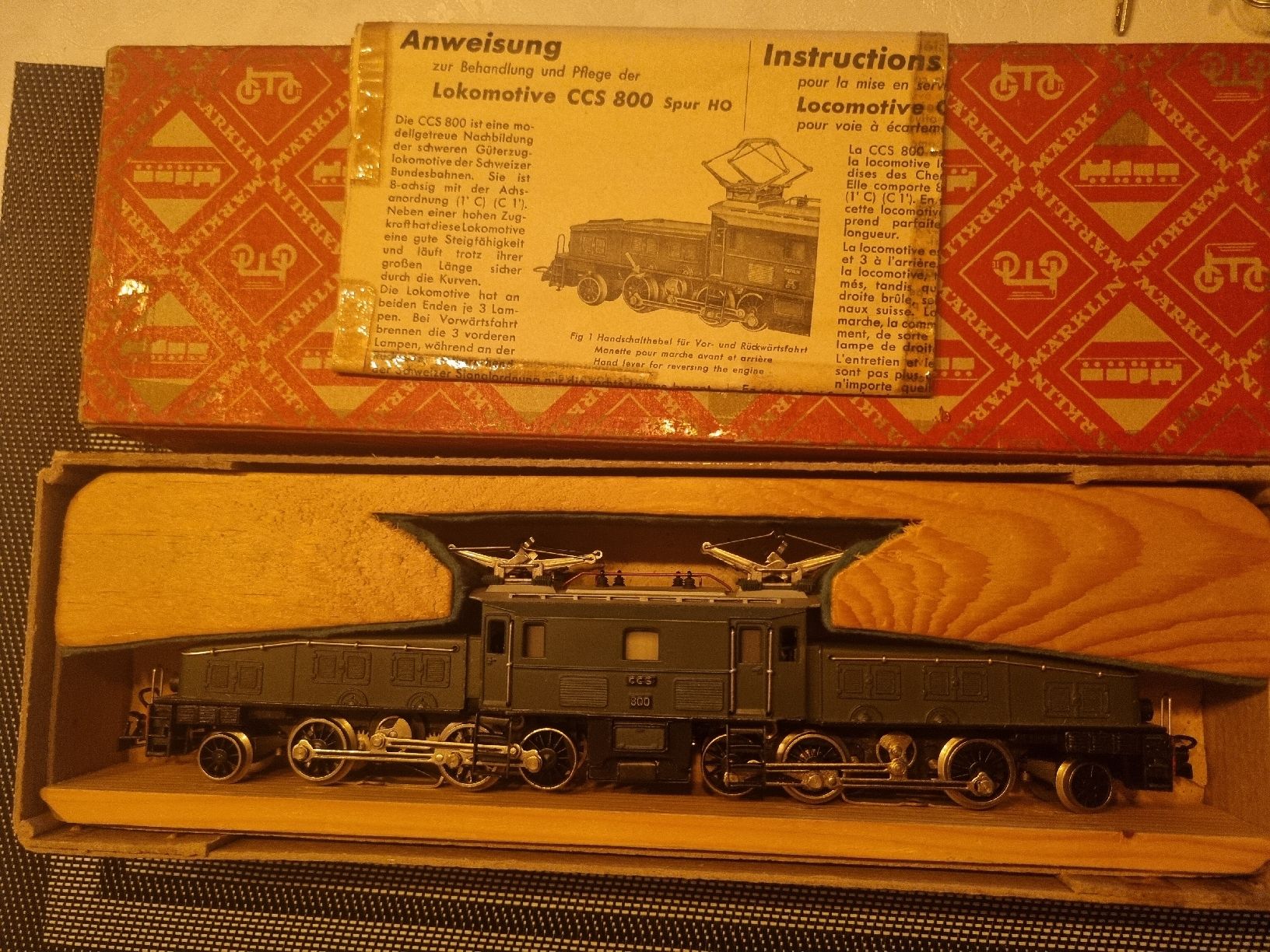 Märklin Modellini di ferrovie: Märklin CCS 800 Top Zustand! – Usato da Bern venduto da angryandy1987
