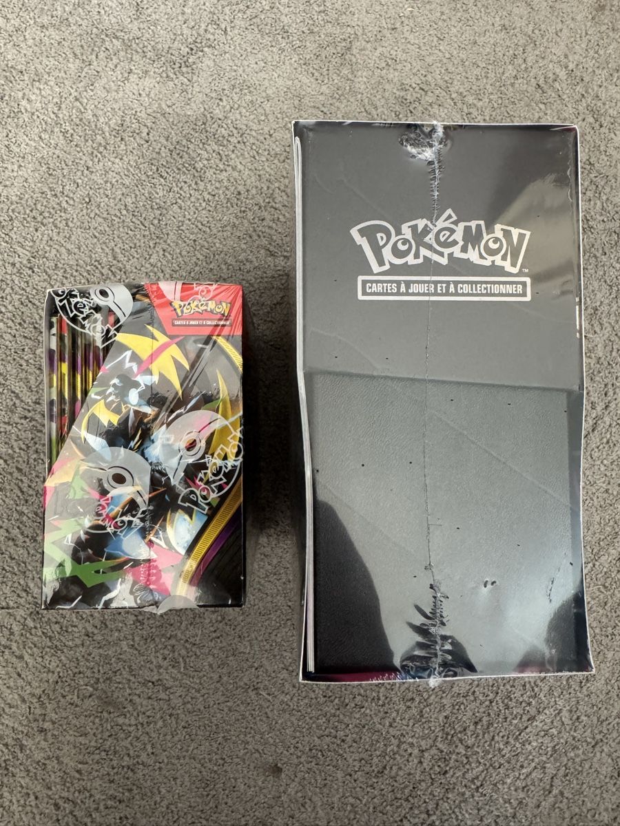 Pokémon Carte collezionabili: Pokémon ETB + Display Méga-Evolution Nuit Noir Scellés - FR – Nuovo e nell'imballaggio originale da Miège venduto da Mickit92 2