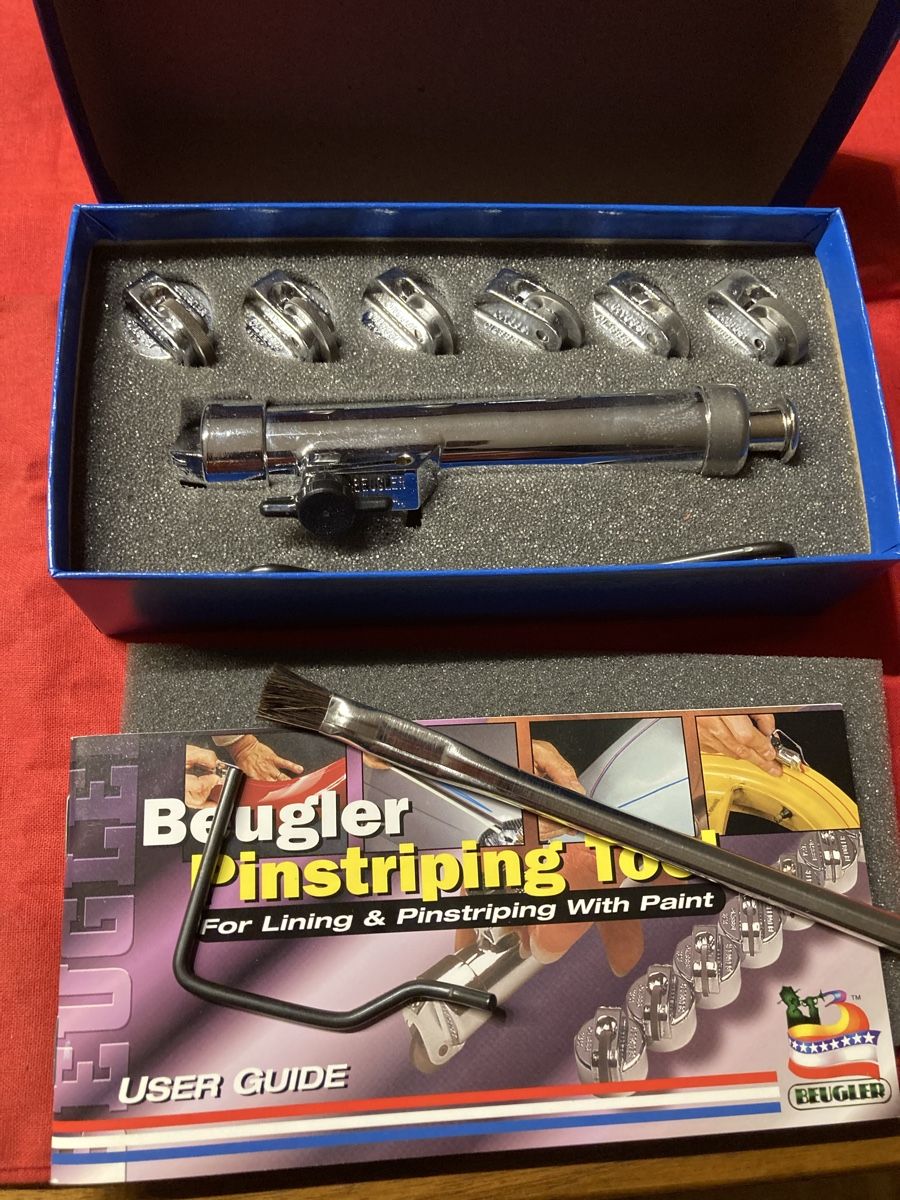 Tutti gli attrezzi: Beugler Pinstriping Tool.Neu Liniergerät Professional – Nuovo (secondo la descrizione) da Uetikon am SEE venduto da 110tiger 1