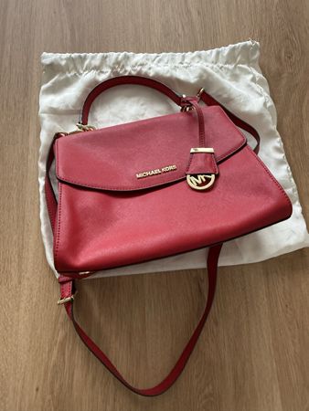 Michael Kors Tasche, Rot, gute Zustand! Wenig gebraucht