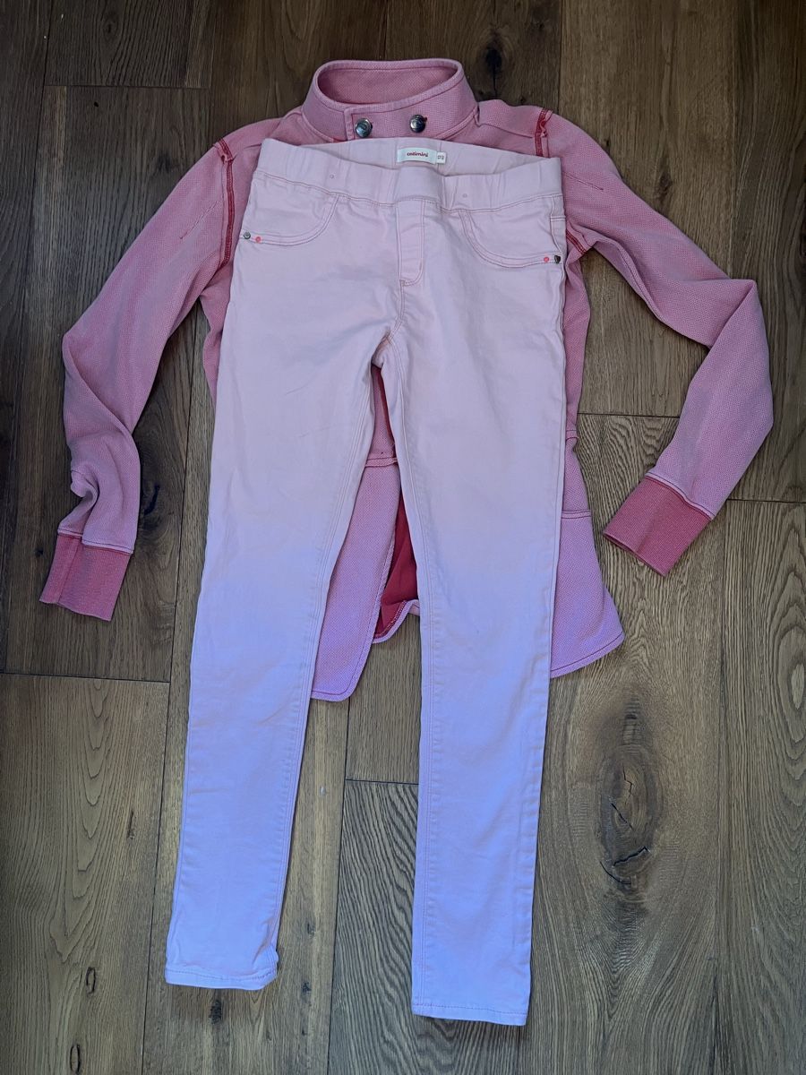 Catimini Lotti & Set di vestiti: 152cm Catimini Curl set, jacket + trousers, Gr 12J – Nuovo (secondo la descrizione) da Zürich venduto da Alex.Zurich 4