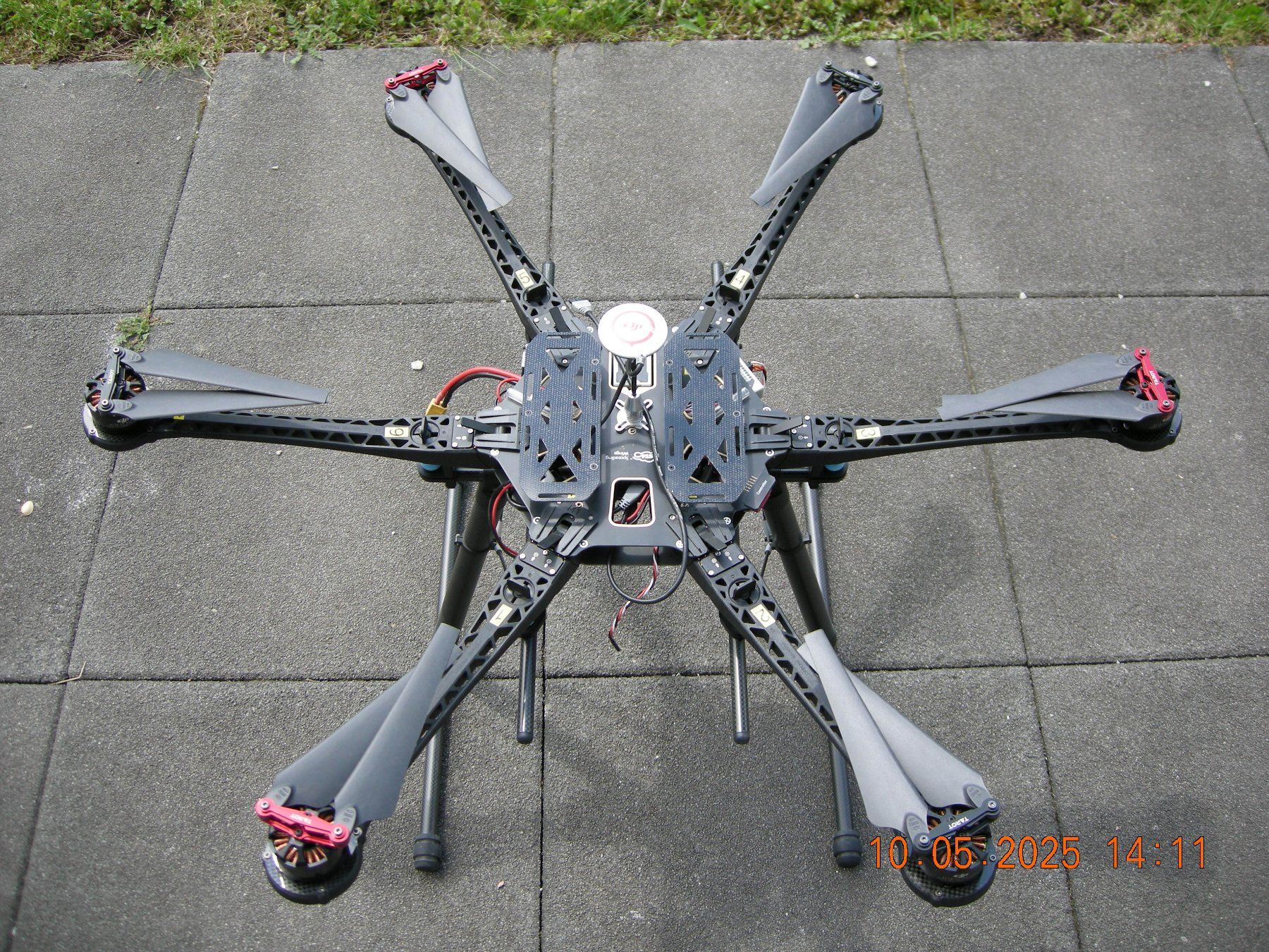 DJI Modellismo RC: Drone DJI S800 – Usato da Attalens venduto da Zarpjj