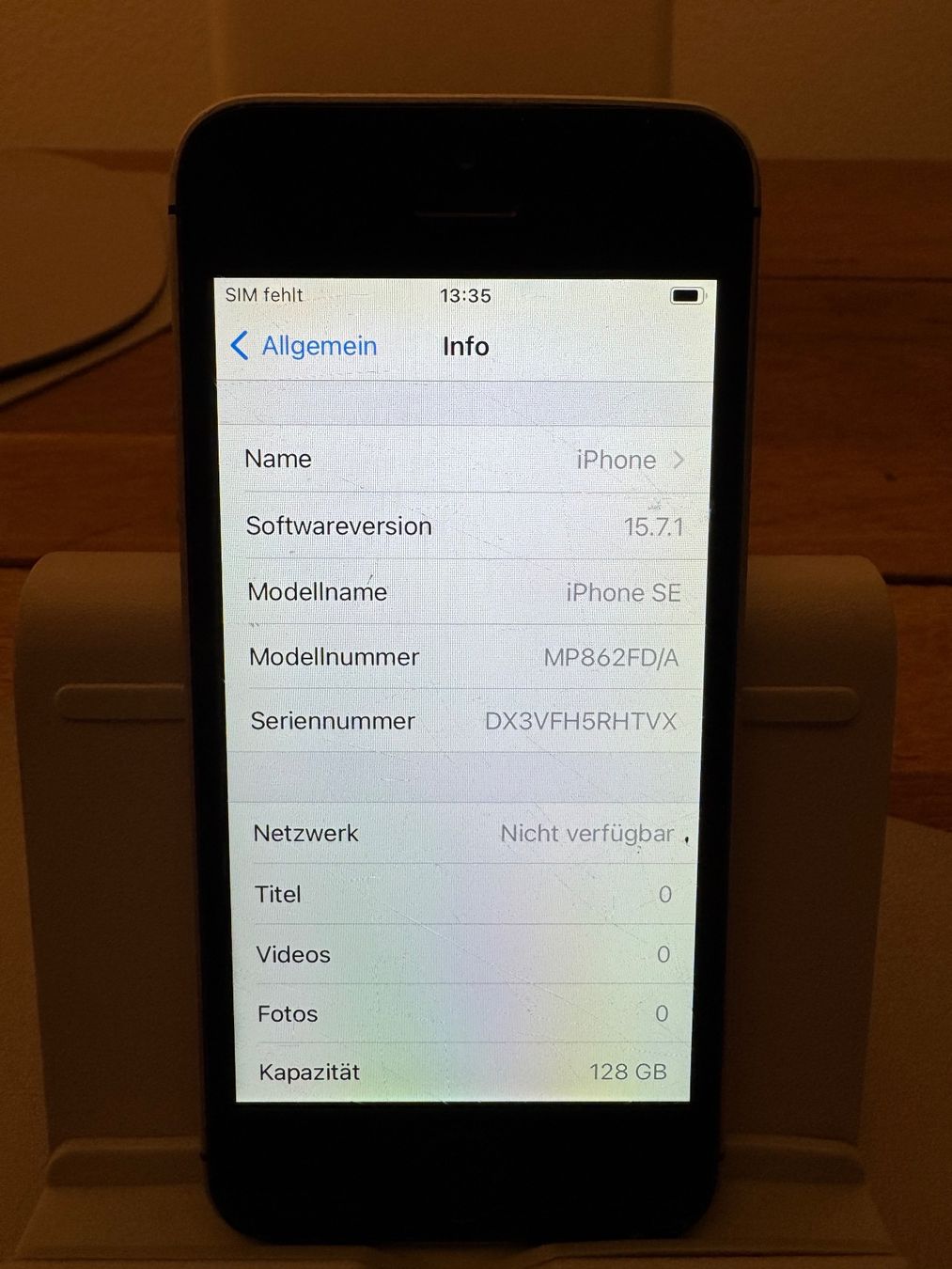 Apple Portables: iPhone SE – D'occasion à Adliswil par Busys 1
