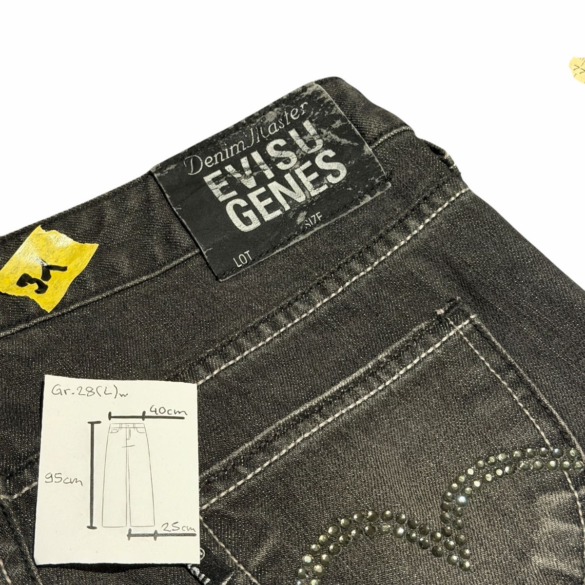 Evisu Jeans: Evisu Jeans – Gebraucht aus Thalheim von 84B 2
