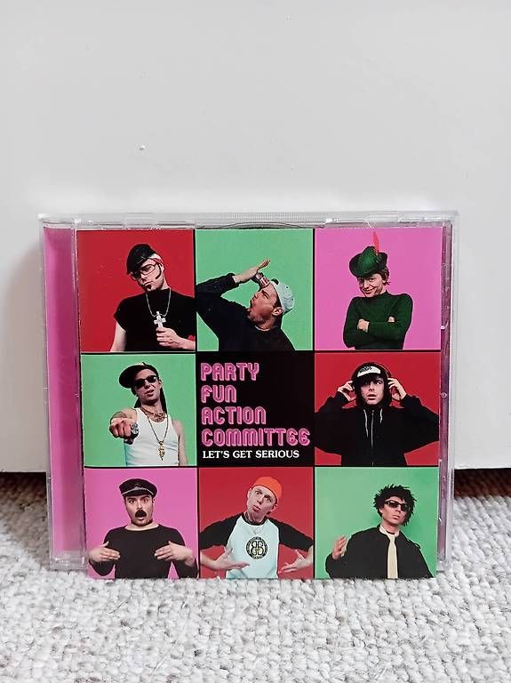 CD: Party Fun Action Committee "let's Get Serious" – Usato da Biel/Bienne venduto da sli_679k