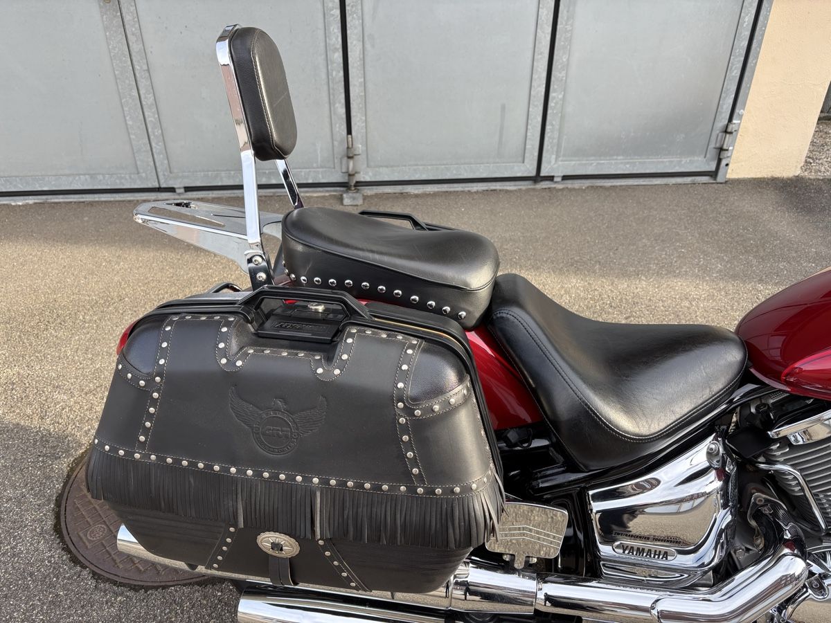 Yamaha Chopper: Yamaha XVS 1100 Dragstar frisch ab MFK – Usato da Degersheim venduto da antigua90 5