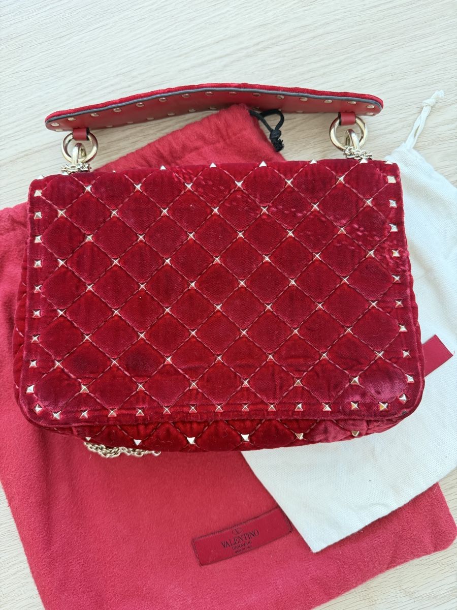 Valentino Taschen für Damen: Valentino Garavani Rockstud Tasche – Gebraucht aus Killwangen von was.sharp 7