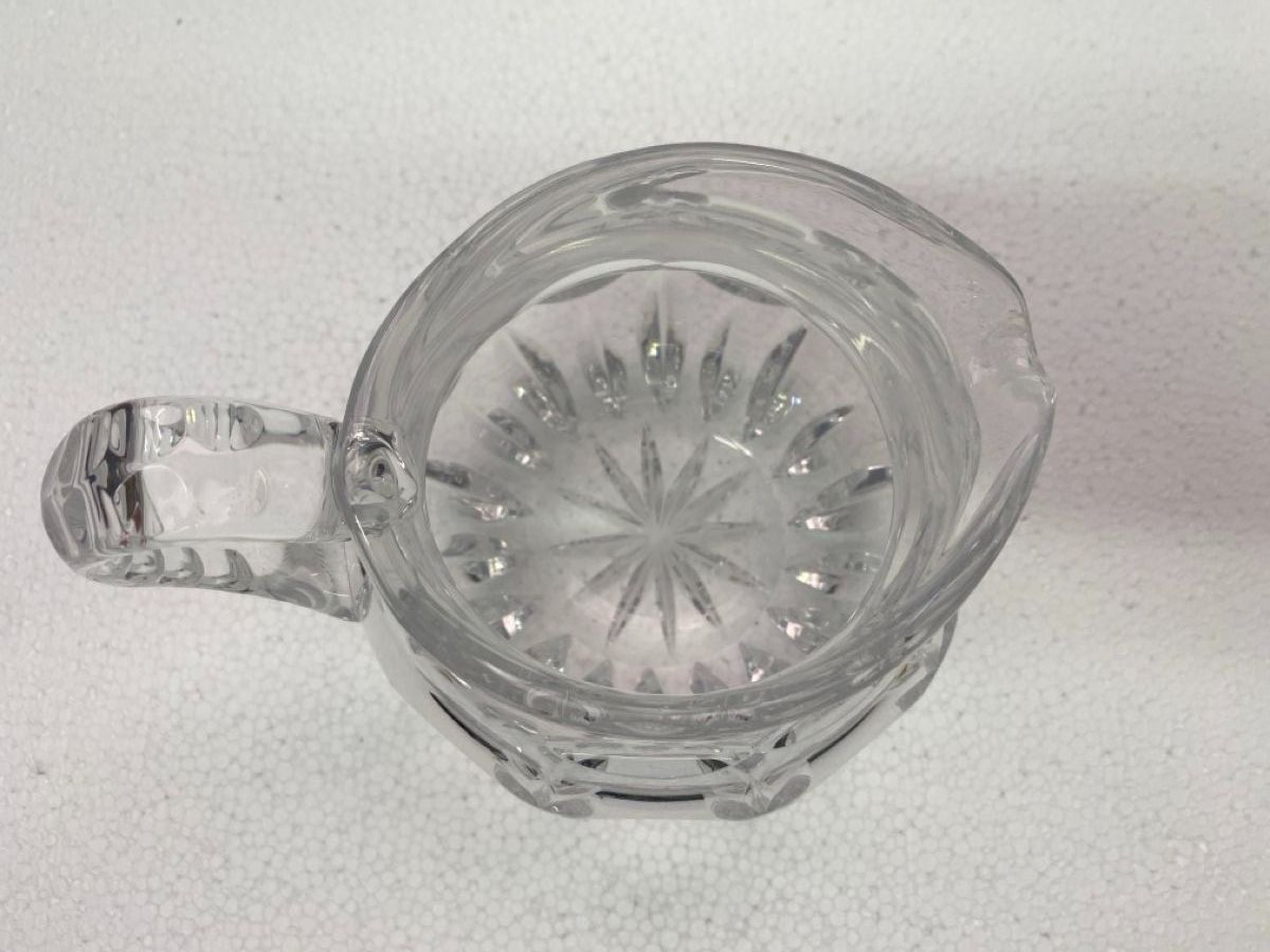 Caraffe: Glaskrug Kristall mit Schliffmuster gut erhalten – Usato da sursee venduto da trilli-tralli 4