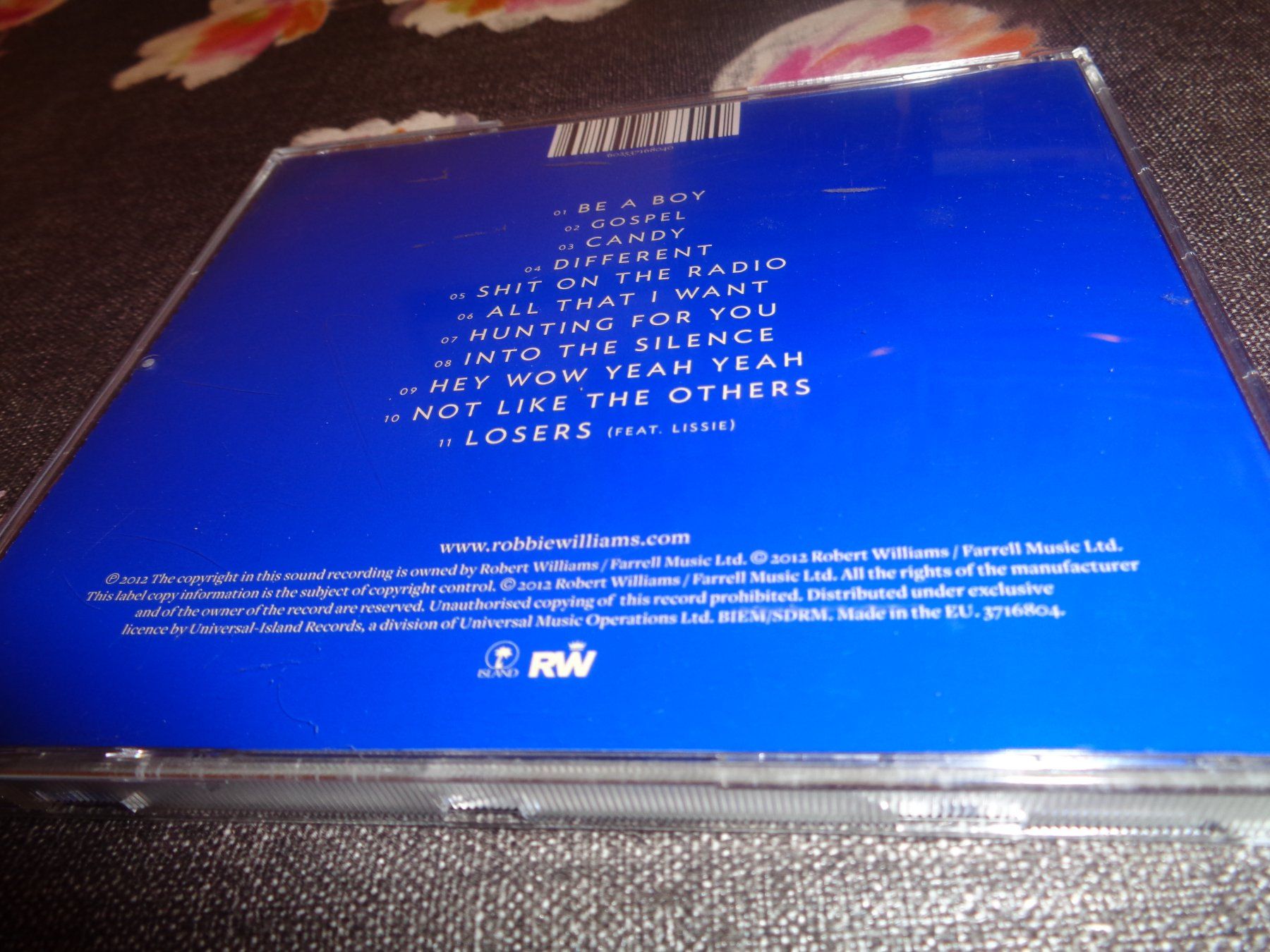 CDs: Robbie Williams - Take the Crown CD – D'occasion à Olten par Disc-Ausverkauf 1