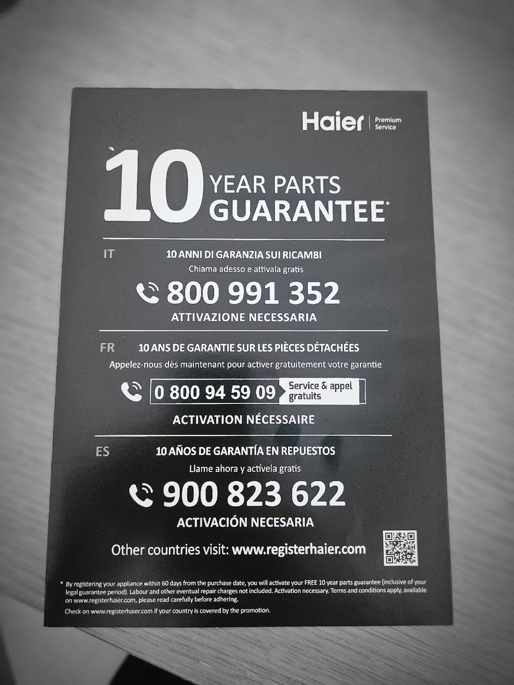 Haier Lavatrici: Haier mini Washer – Nuovo (secondo la descrizione) da Weisslingen venduto da aby92 4