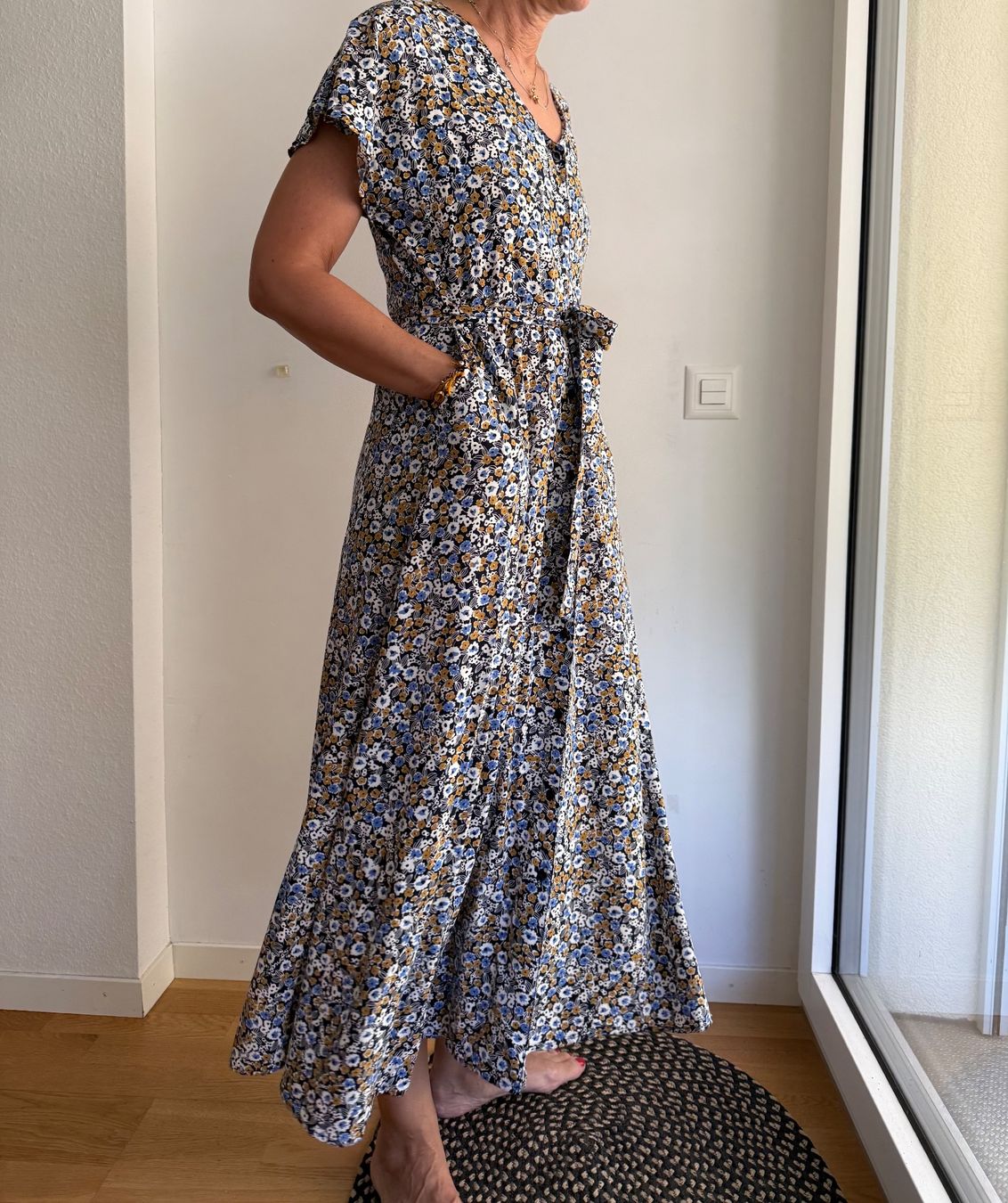 Kleider: Schönes Maxi-Kleid, Grösse 36 – Gebraucht aus Luzern von Daniela1907 3