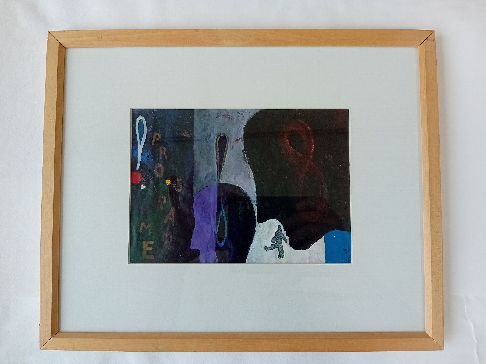 Foto & Immagini: Programme – Usato da Kriens venduto da BP_Art 2