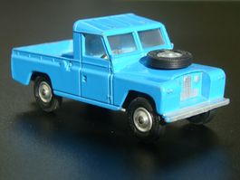 Corgi Landrover 109 WB blau alt selten  1:43 Metall