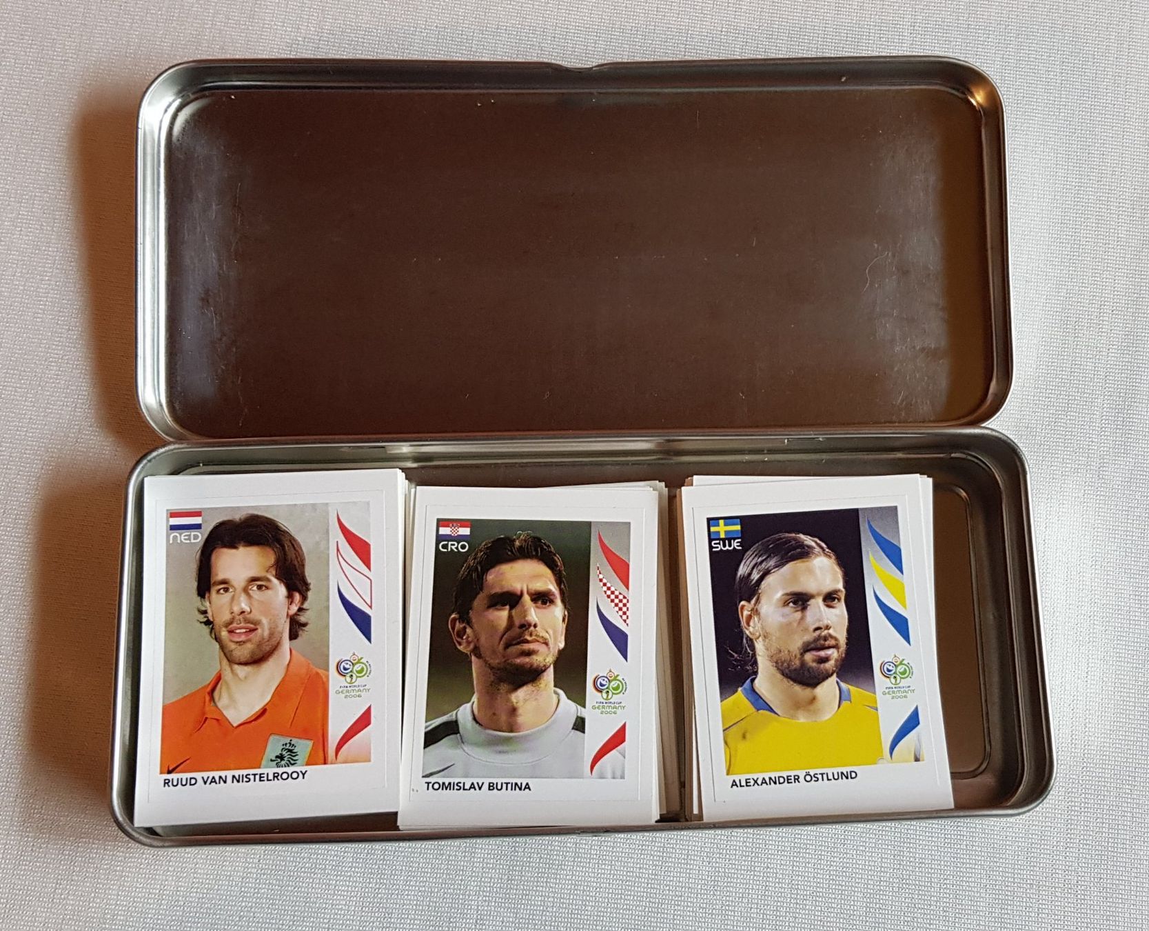 Giochi: Fussball WM 2006 / Panini Bilder Memory selbstgemacht – Usato da Ebnat-Kappel venduto da Baski69 1