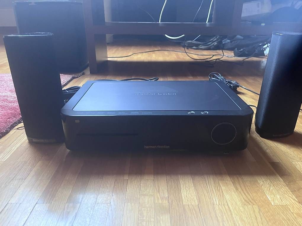 Harman-Kardon Casse acustiche: Enceintes Home cinéma Harman Kardon BDS300 – Usato da La Croix-de-Rozon venduto da alj_x96g 2