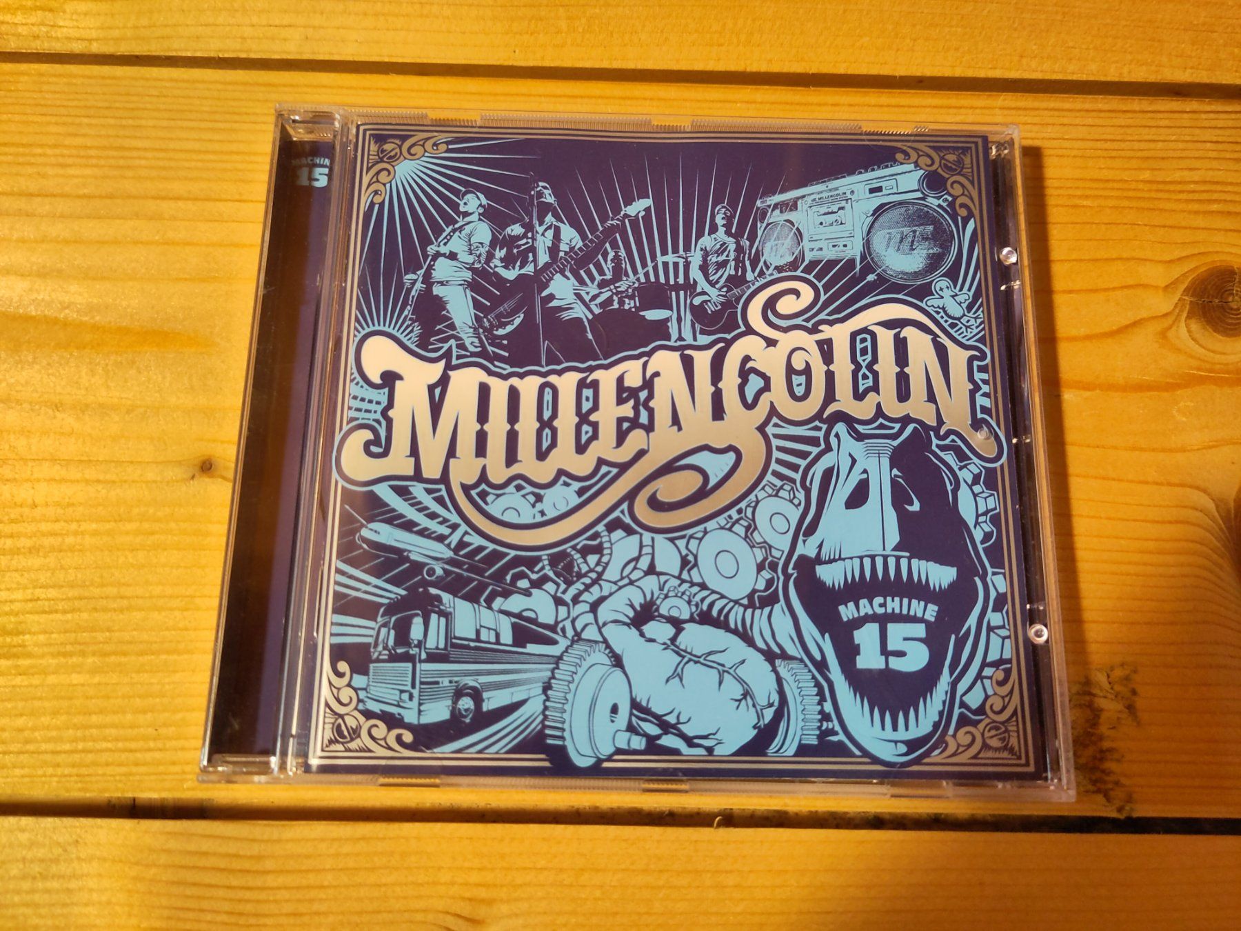 CDs: Millencolin - Machine 15 – Gebraucht aus Wasterkingen von Palu17