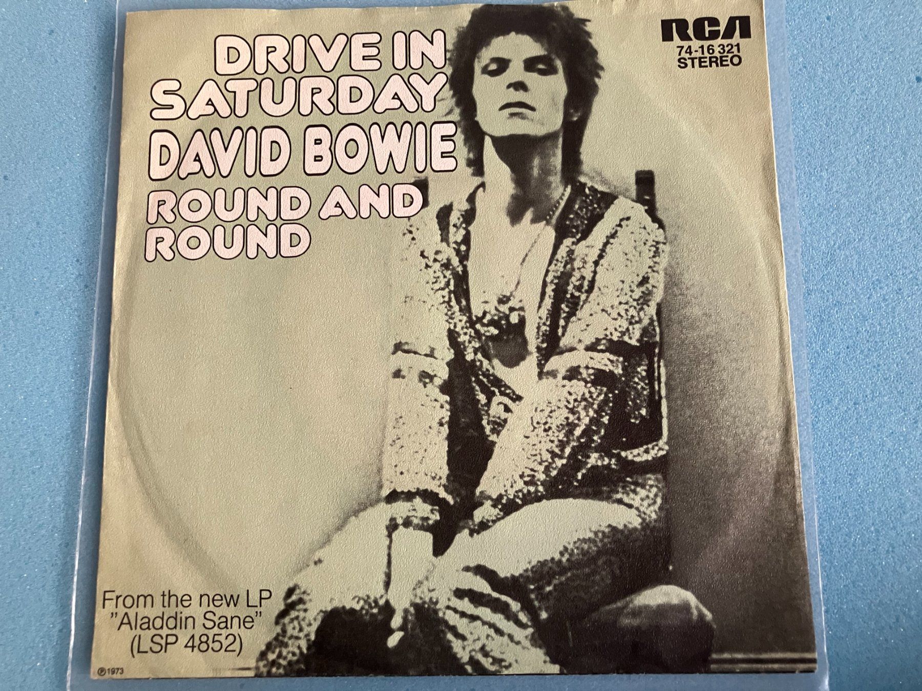 Dischi in vinile: David Bowie – Usato da Aarwangen venduto da Jukebox3