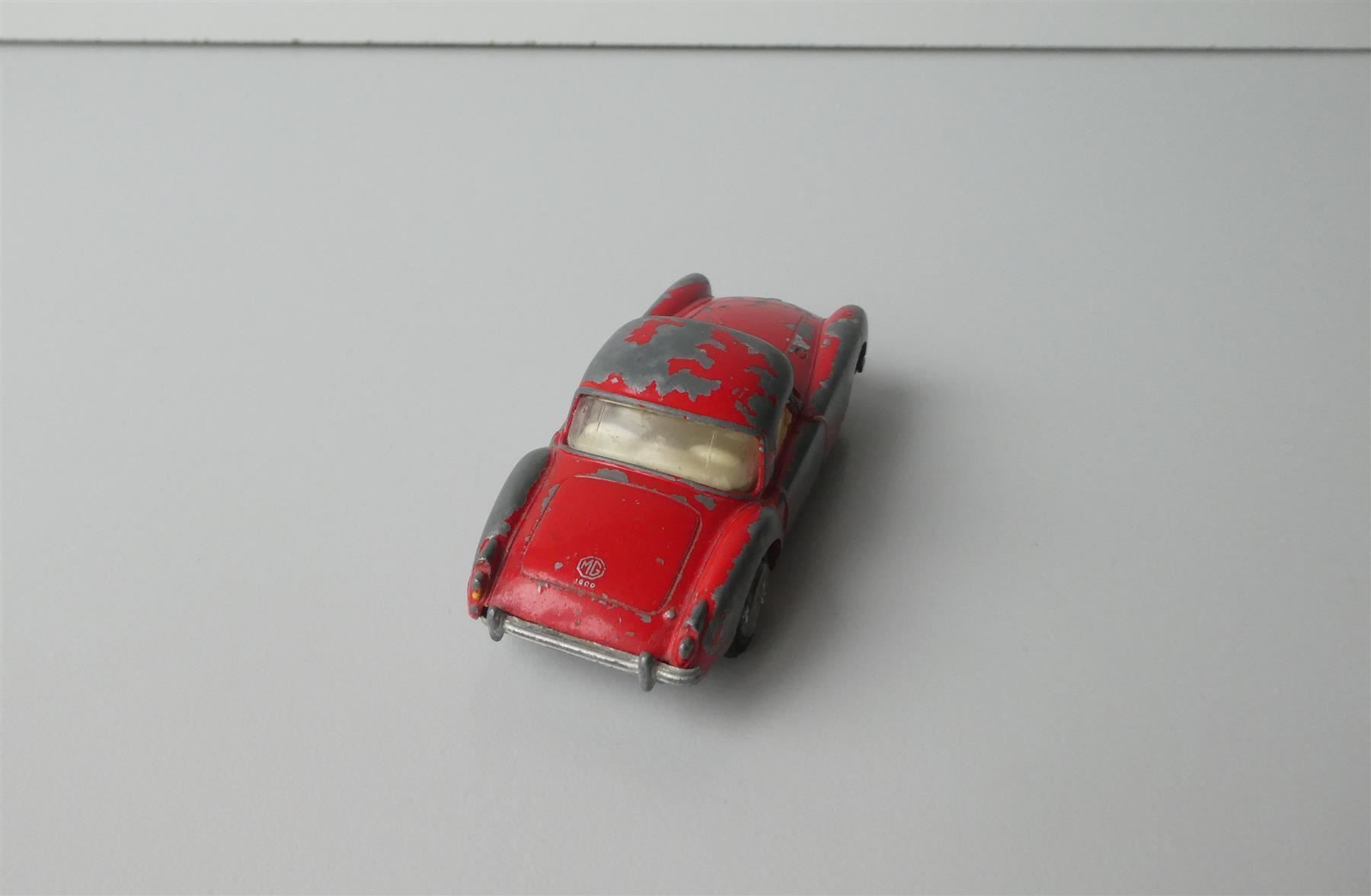 Tekno Modellini d'auto: Modelauto MG Tekno Denmark rot – Usato da Frauenfeld venduto da Astra13 3