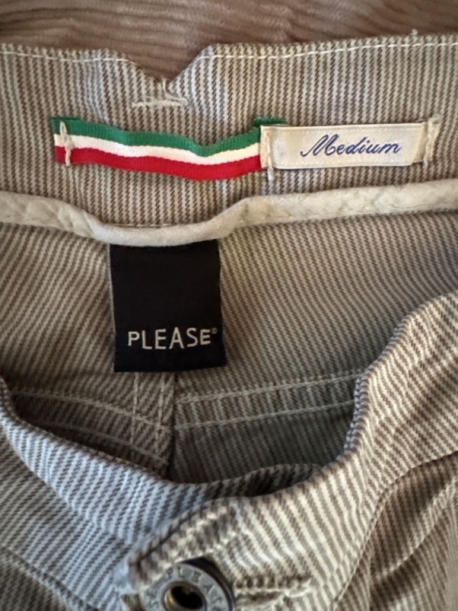 Please Jeans Pantaloni: PLEASE Hose, Gr. M, einf. Bundweite 38 cm – Usato da Wald AR venduto da Jakusi95 2