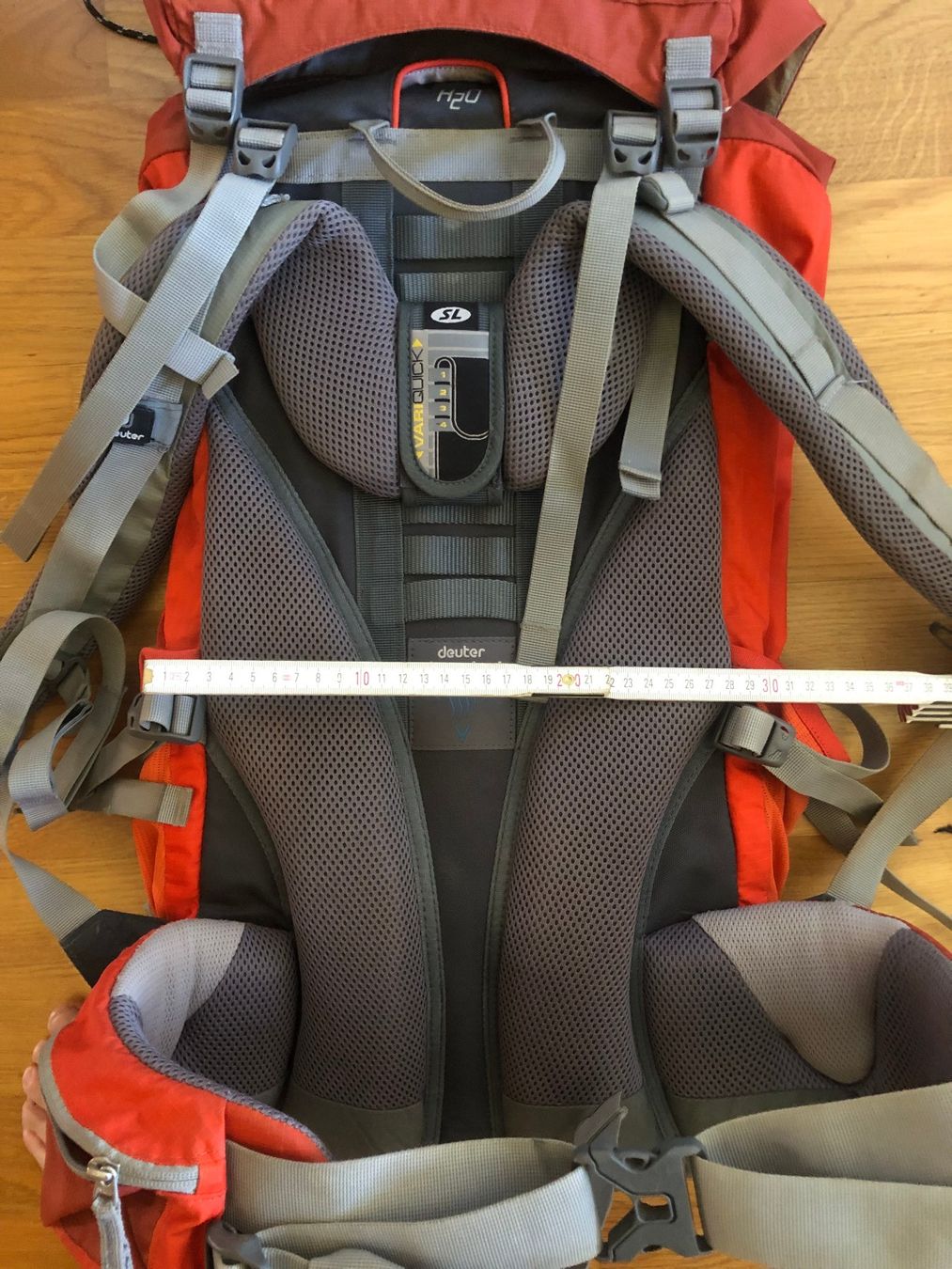 Deuter Zaini: Rucksack Deuter 35+10 – Usato da Birsfelden venduto da clape1 4