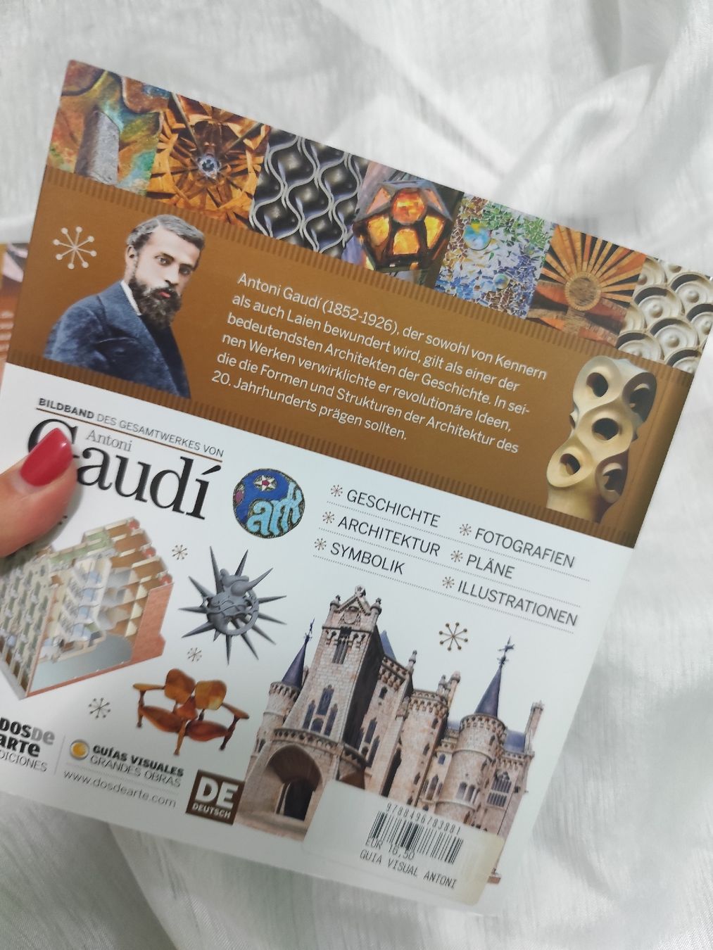 Libri: Antoni Gaudi Art Books – Usato da Mägenwil venduto da VintageGirly 6