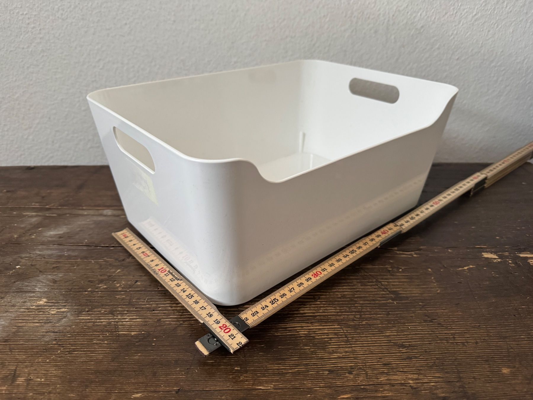 Ikea Contenitori & Simili: IKEA | BOX VARIERA Aufbewahrungsbox 34x24 cm  - 701.772.55 – Usato da Köniz venduto da meerundwind