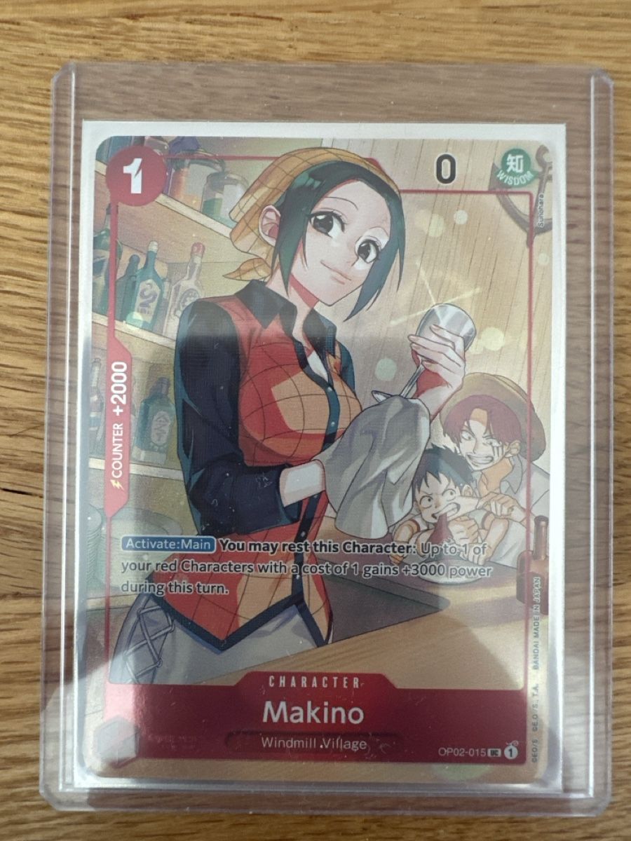 Bandai Carte collezionabili: One Piece OP02-015 – Nuovo (secondo la descrizione) da Weinfelden venduto da sel_9ltk