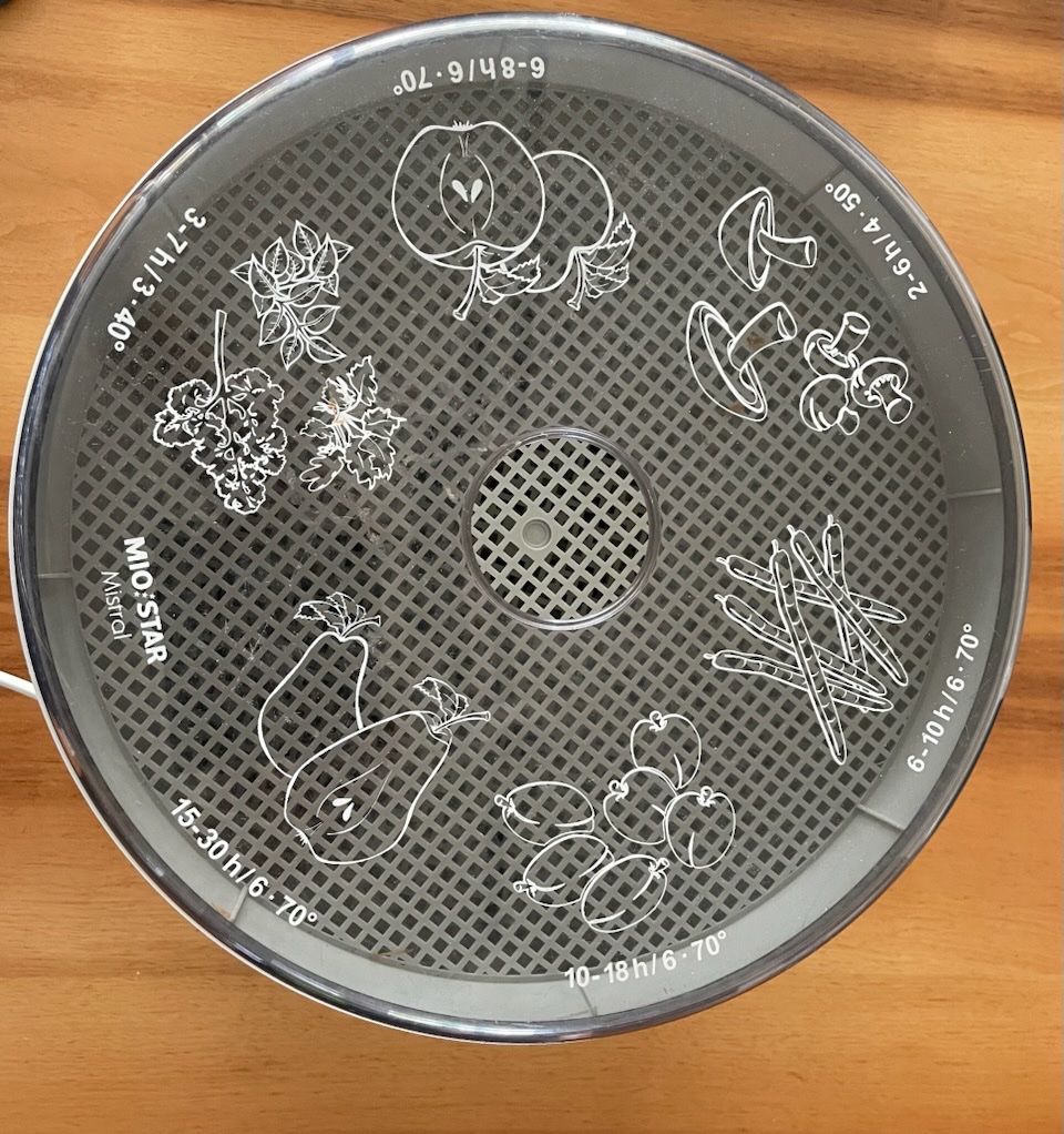 Mio Star Elettrodomestici da cucina: Miostar Dörrgerät Dehydrator Mistral 540 – Usato da Hettlingen venduto da schenkmi72 1